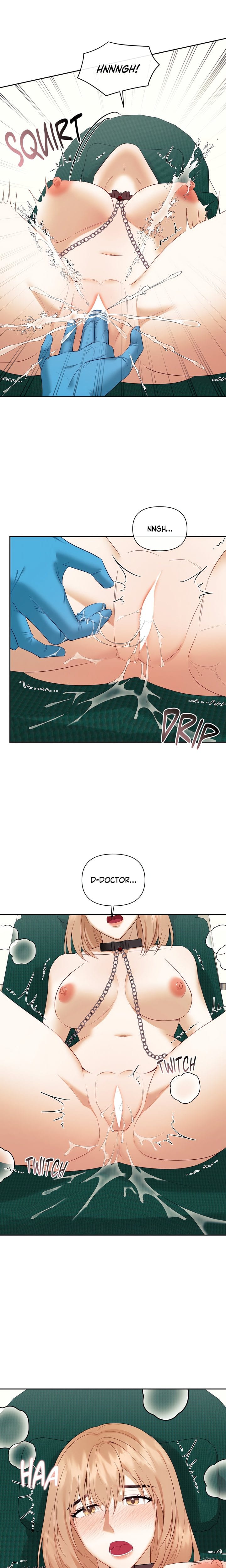 Domming My Boss Uncensored, chapter 17, page 18 of 20