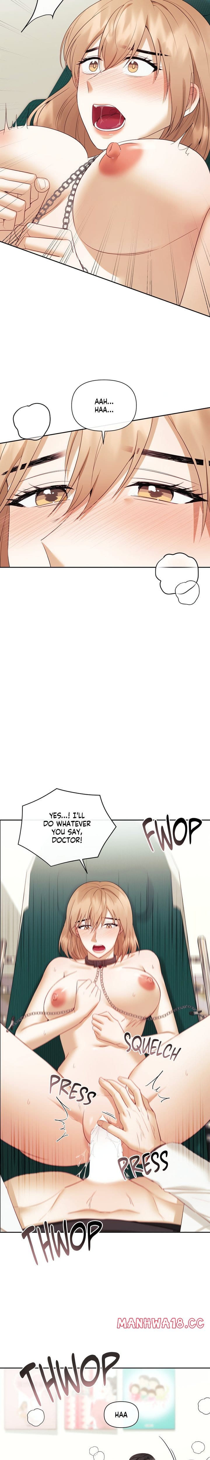 Domming My Boss Uncensored, chapter 18, page 5 of 20