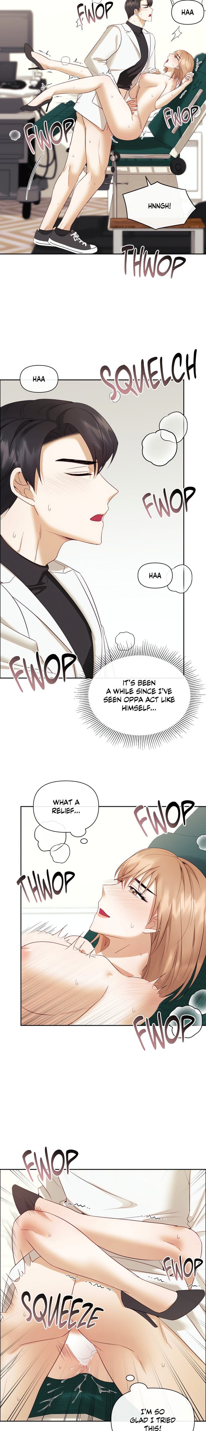 Domming My Boss Uncensored, chapter 18, page 6 of 20
