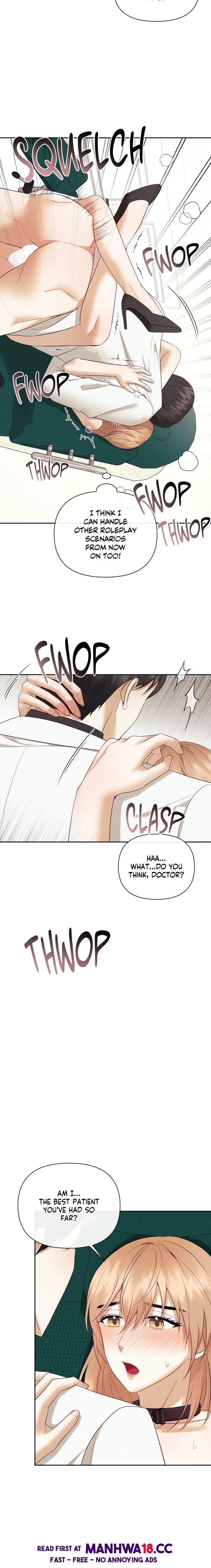 Domming My Boss Uncensored, chapter 18, page 7 of 20