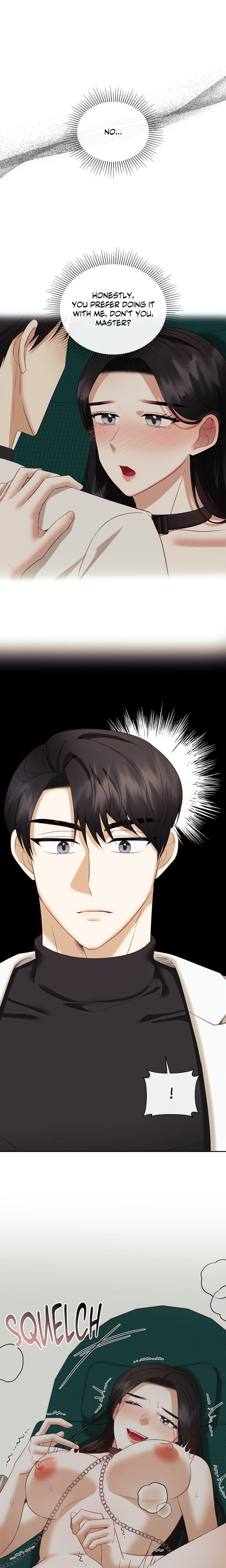 Domming My Boss Uncensored, chapter 18, page 8 of 20