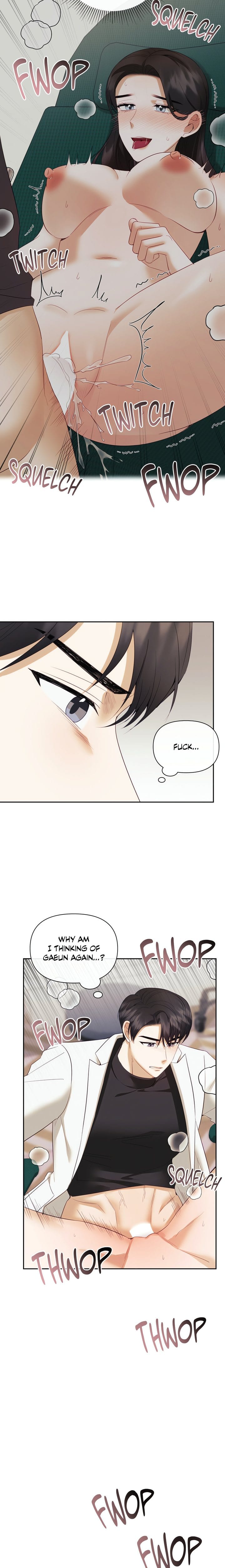 Domming My Boss Uncensored, chapter 18, page 11 of 20
