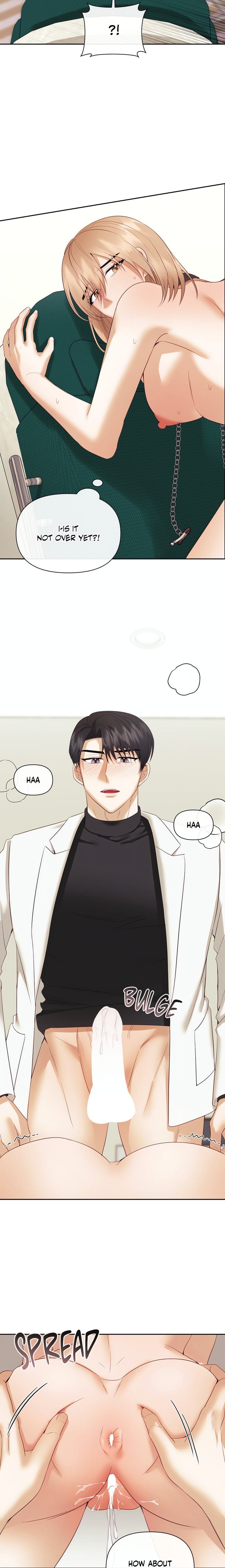 Domming My Boss Uncensored, chapter 18, page 17 of 20