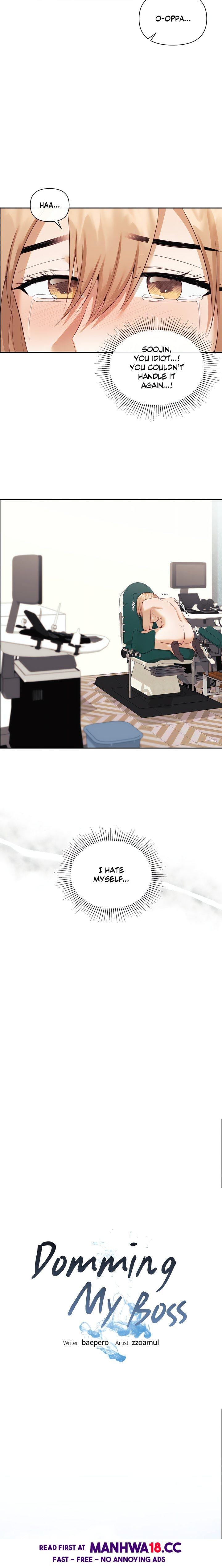 Domming My Boss Uncensored, chapter 19, page 5 of 22