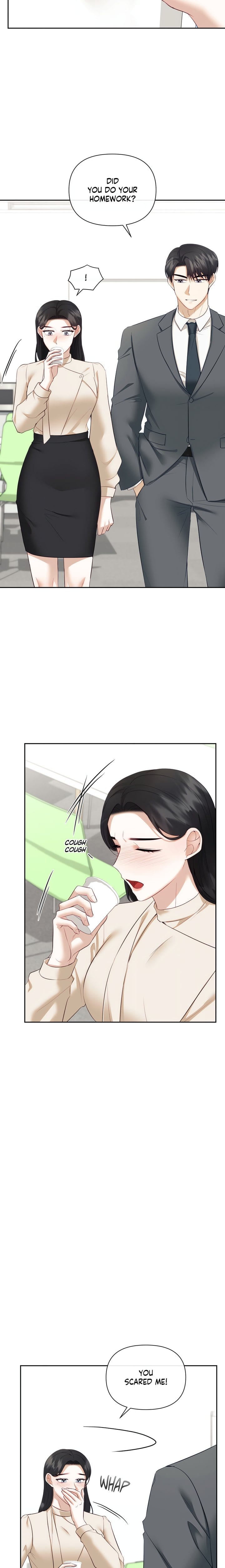 Domming My Boss Uncensored, chapter 19, page 10 of 22