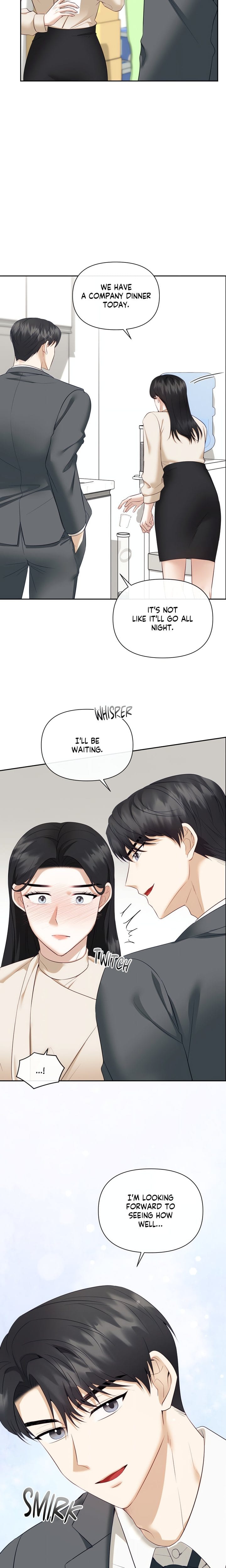 Domming My Boss Uncensored, chapter 19, page 11 of 22
