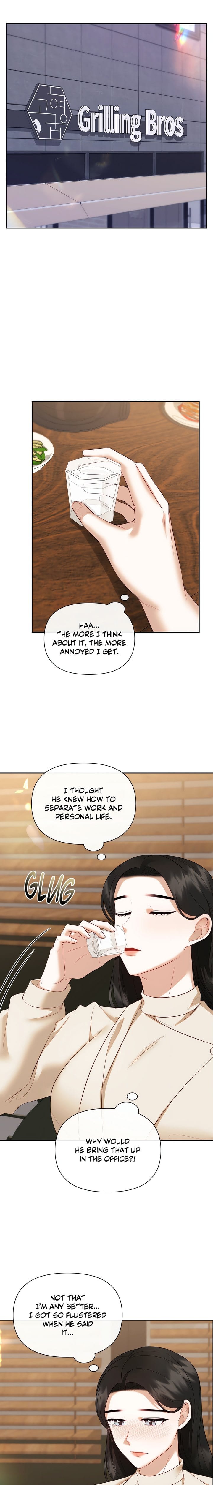 Domming My Boss Uncensored, chapter 19, page 13 of 22
