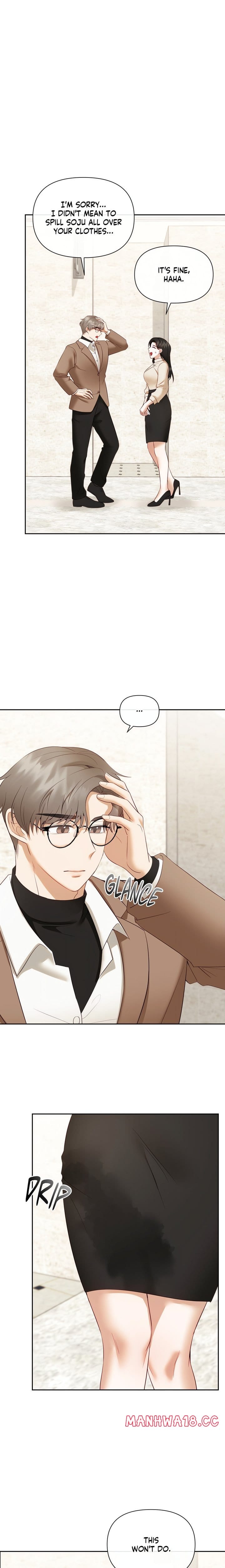 Domming My Boss Uncensored, chapter 19, page 16 of 22