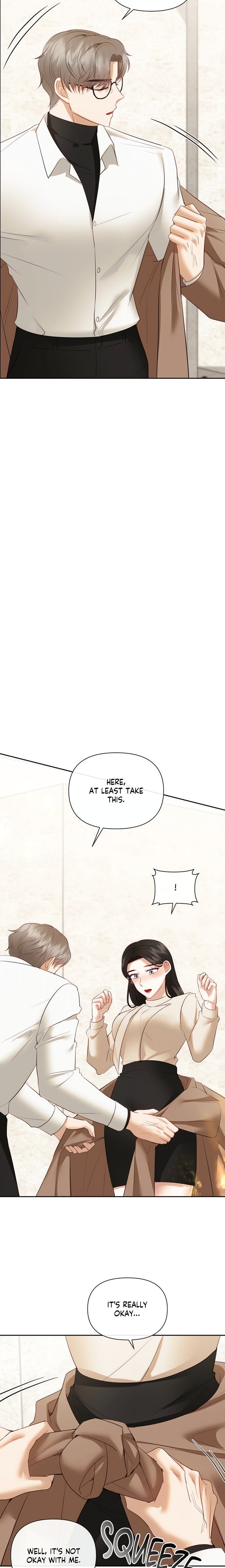 Domming My Boss Uncensored, chapter 19, page 17 of 22
