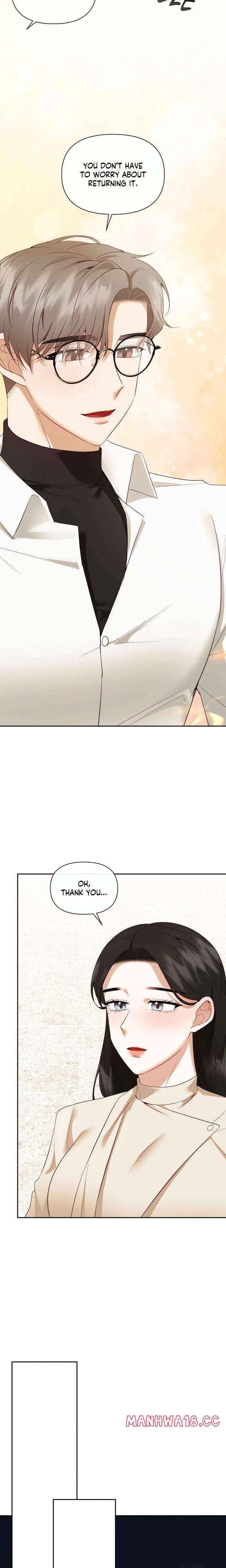 Domming My Boss Uncensored, chapter 19, page 18 of 22
