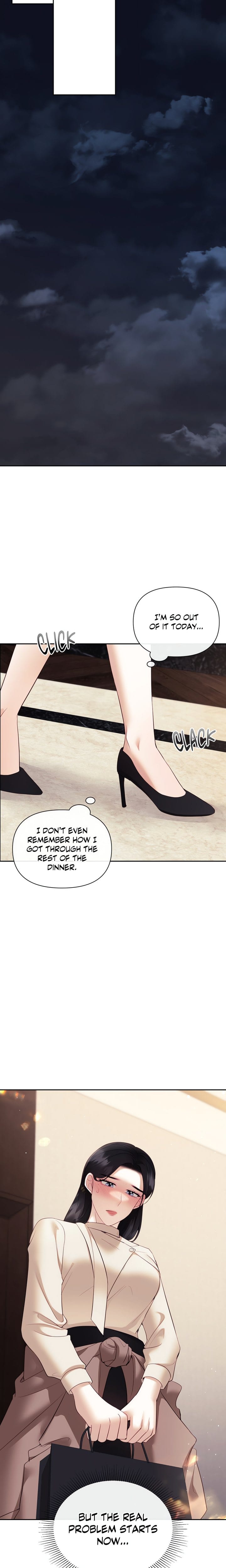 Domming My Boss Uncensored, chapter 19, page 19 of 22