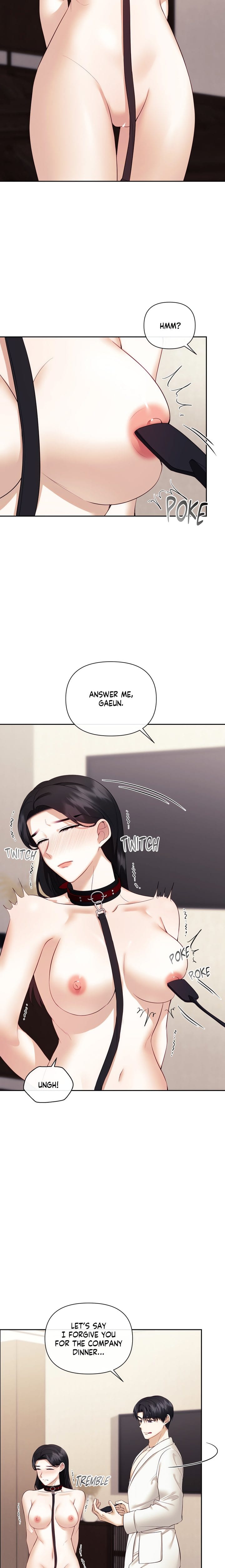 Domming My Boss Uncensored, chapter 20, page 6 of 23
