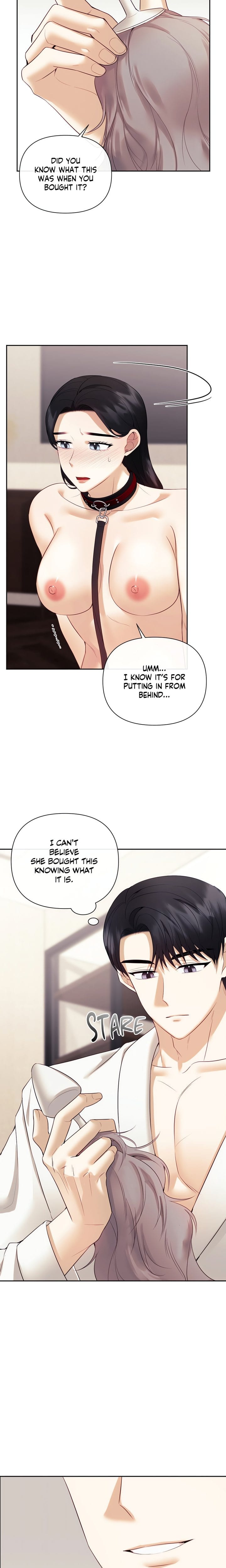 Domming My Boss Uncensored, chapter 20, page 9 of 23