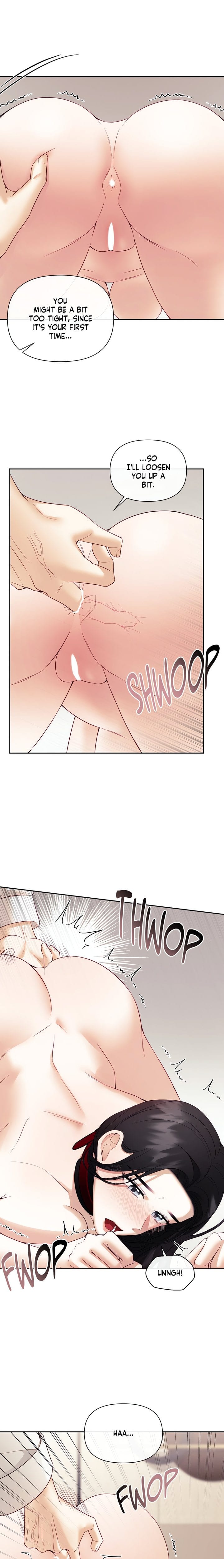 Domming My Boss Uncensored, chapter 20, page 11 of 23