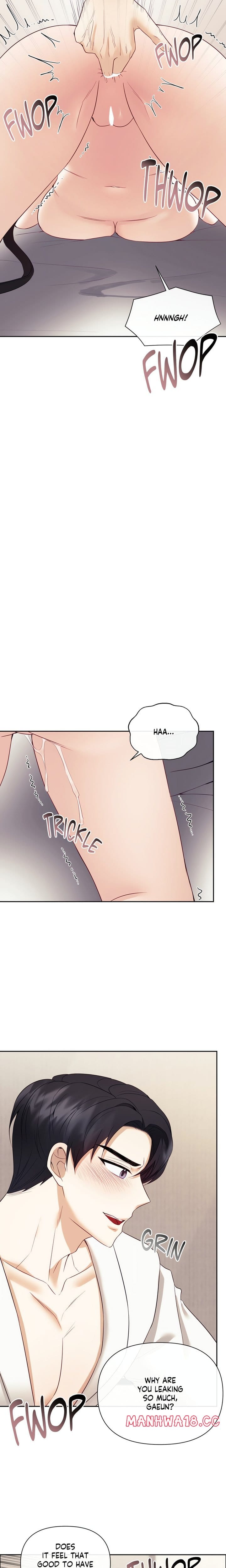 Domming My Boss Uncensored, chapter 20, page 16 of 23