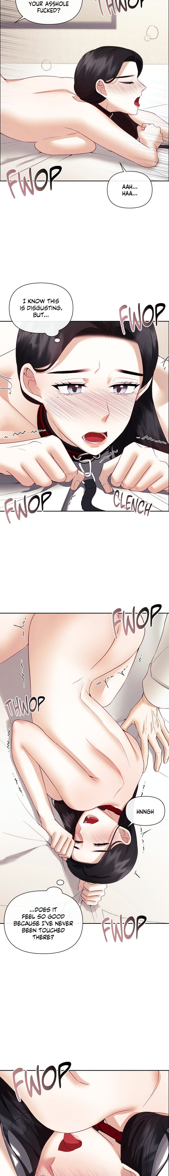 Domming My Boss Uncensored, chapter 20, page 17 of 23