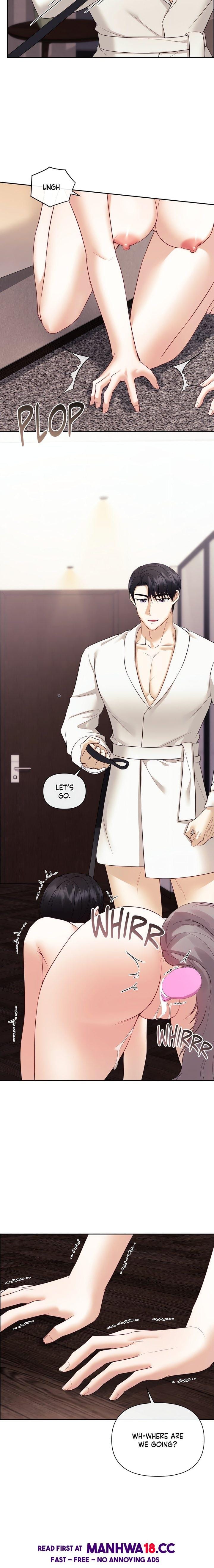 Domming My Boss Uncensored, chapter 20, page 21 of 23