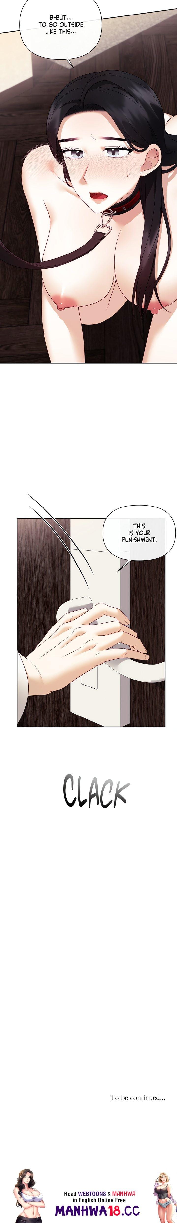 Domming My Boss Uncensored, chapter 20, page 23 of 23