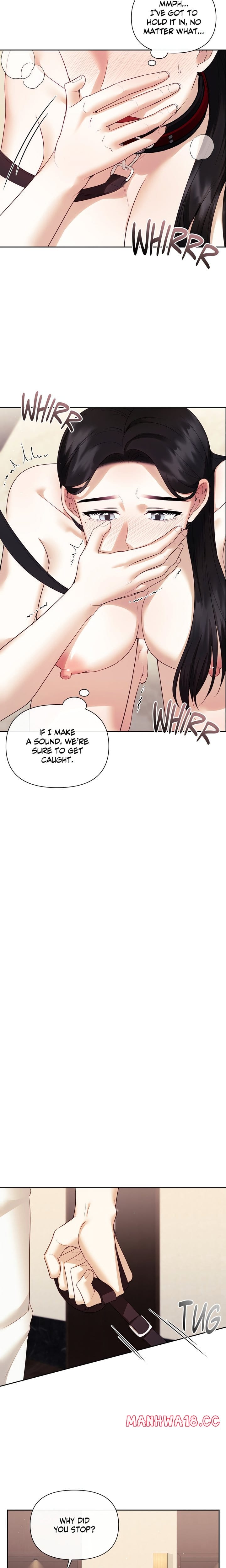 Domming My Boss Uncensored, chapter 21, page 5 of 20