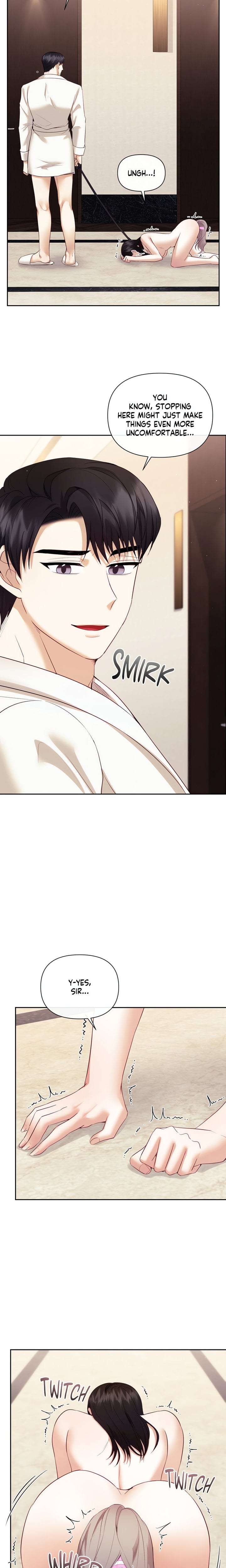 Domming My Boss Uncensored, chapter 21, page 6 of 20