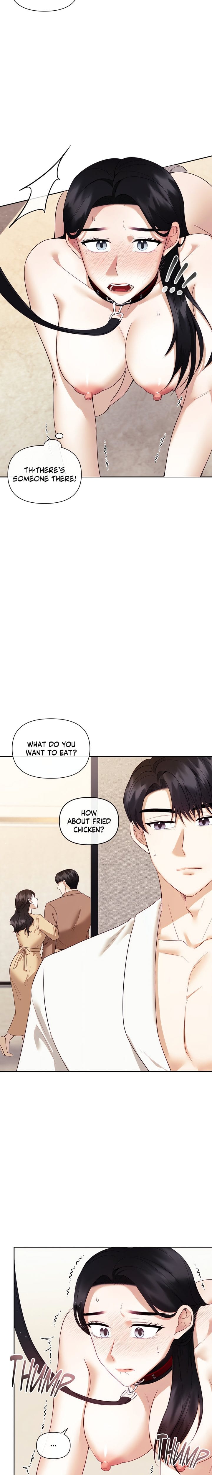 Domming My Boss Uncensored, chapter 21, page 8 of 20