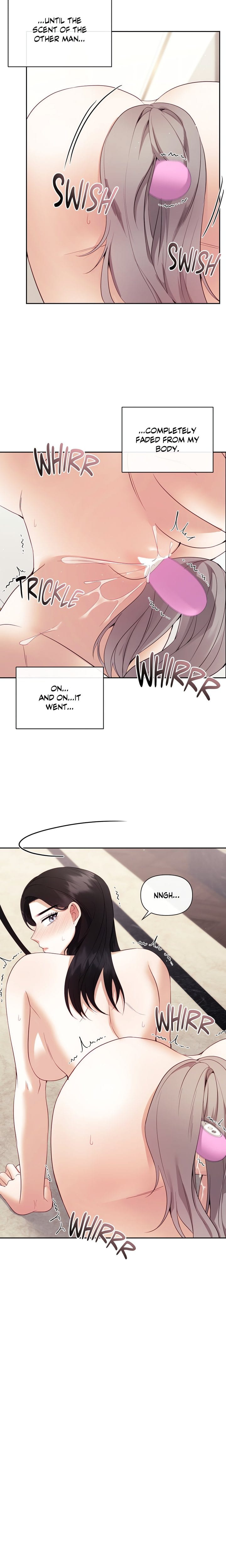 Domming My Boss Uncensored, chapter 21, page 11 of 20