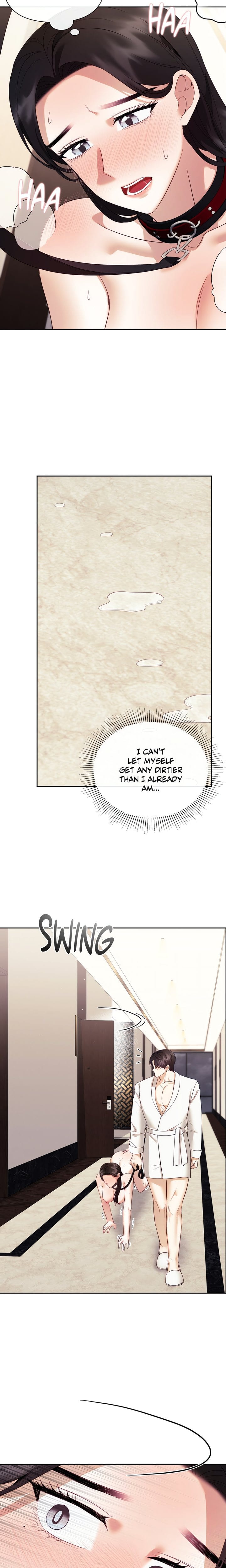 Domming My Boss Uncensored, chapter 21, page 13 of 20
