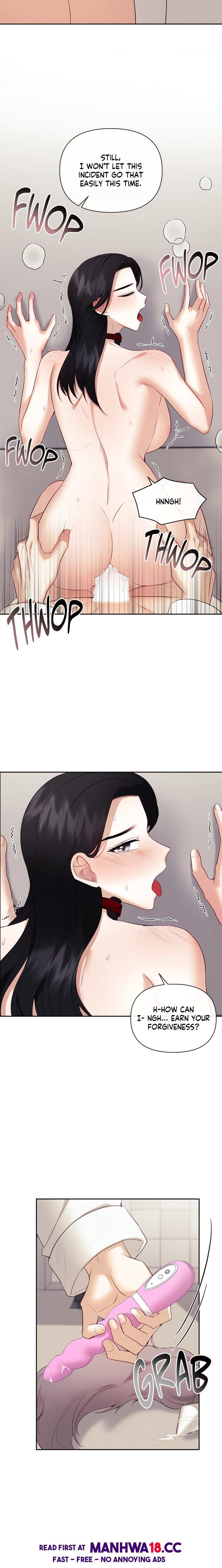 Domming My Boss Uncensored, chapter 22, page 5 of 22