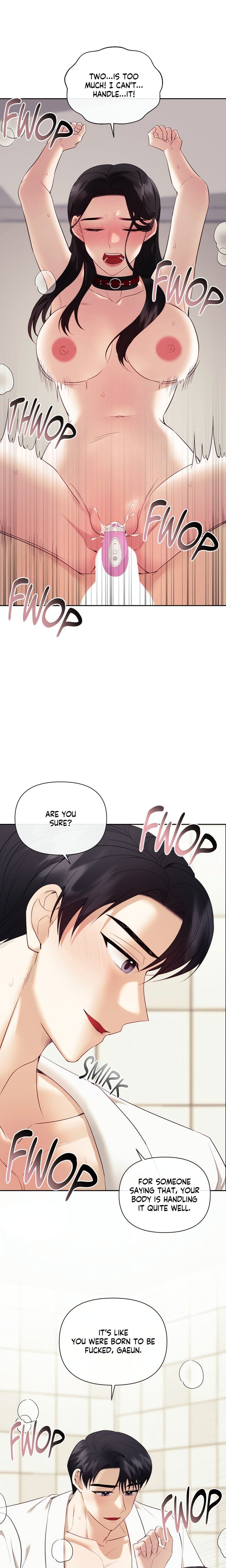 Domming My Boss Uncensored, chapter 22, page 7 of 22