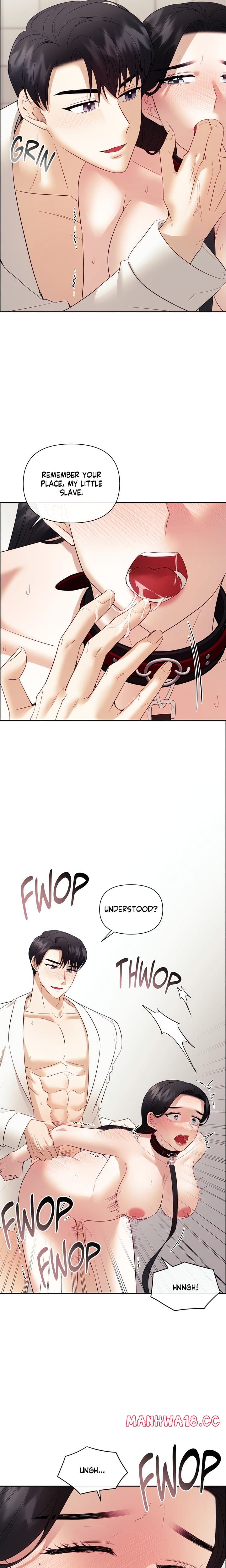 Domming My Boss Uncensored, chapter 22, page 11 of 22