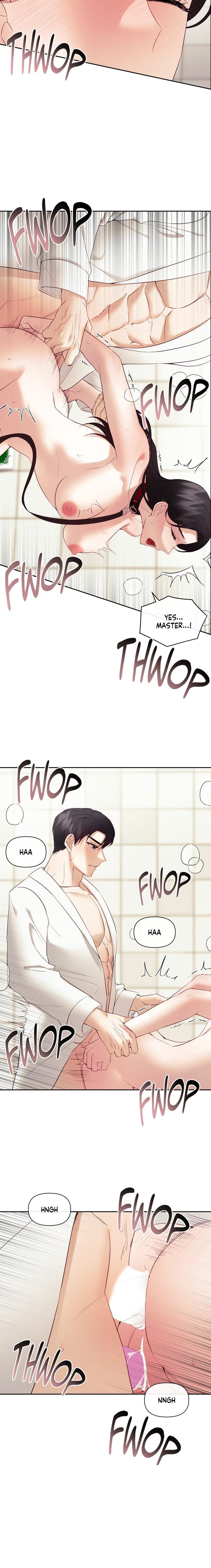 Domming My Boss Uncensored, chapter 22, page 12 of 22