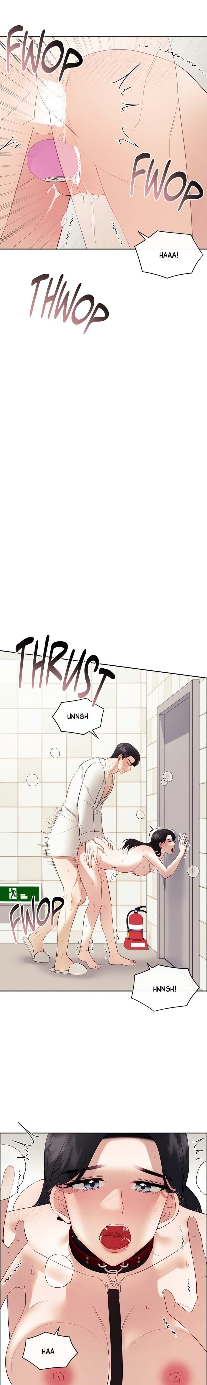 Domming My Boss Uncensored, chapter 22, page 13 of 22