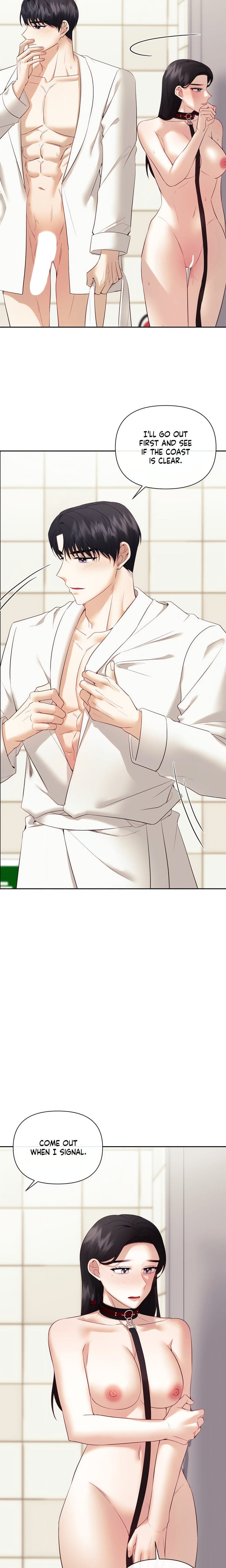 Domming My Boss Uncensored, chapter 22, page 17 of 22
