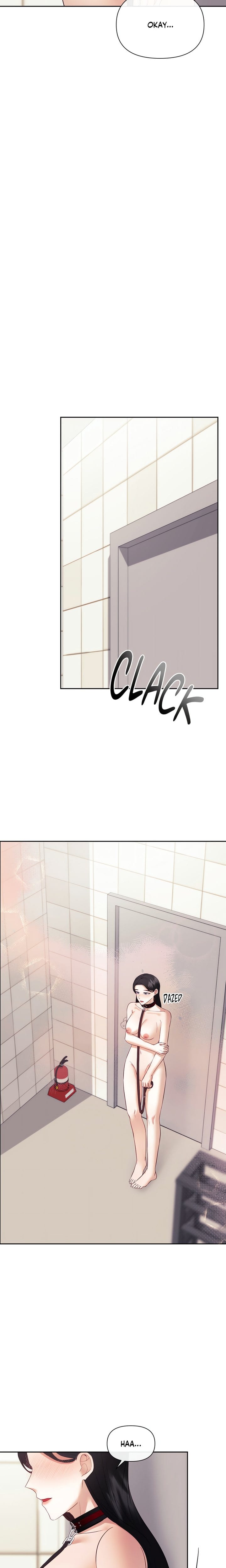 Domming My Boss Uncensored, chapter 22, page 18 of 22