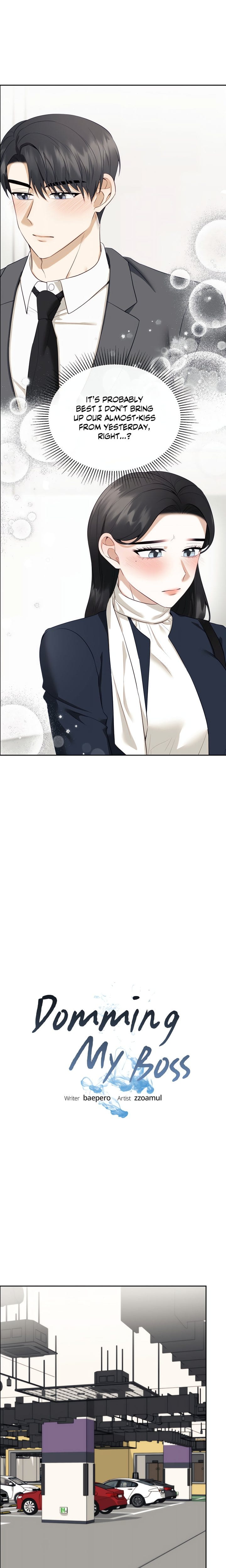 Domming My Boss Uncensored, chapter 23, page 6 of 22