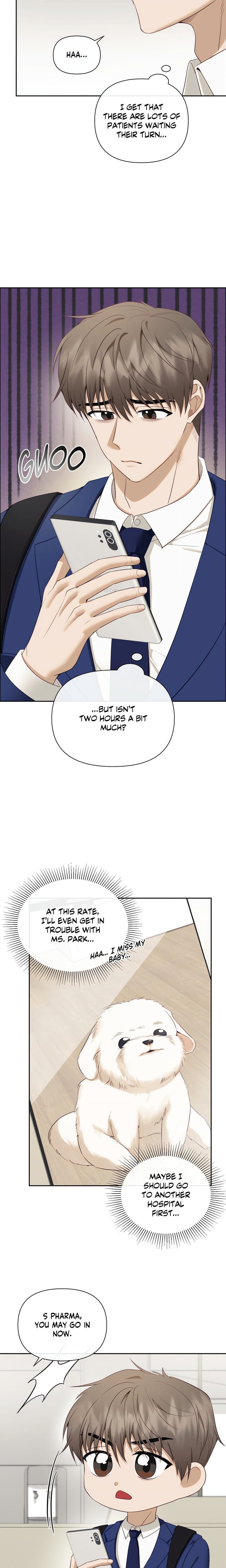 Domming My Boss Uncensored, chapter 23, page 14 of 22