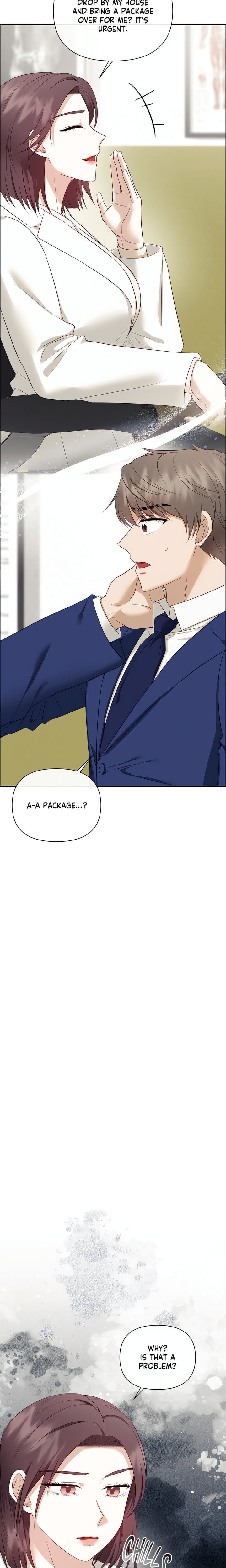 Domming My Boss Uncensored, chapter 23, page 18 of 22