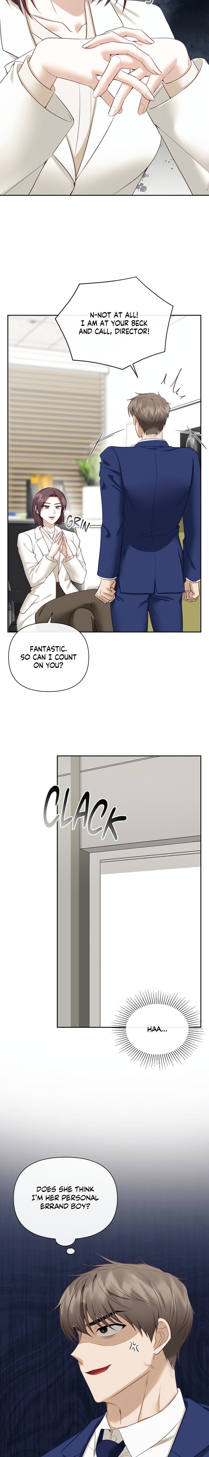 Domming My Boss Uncensored, chapter 23, page 19 of 22