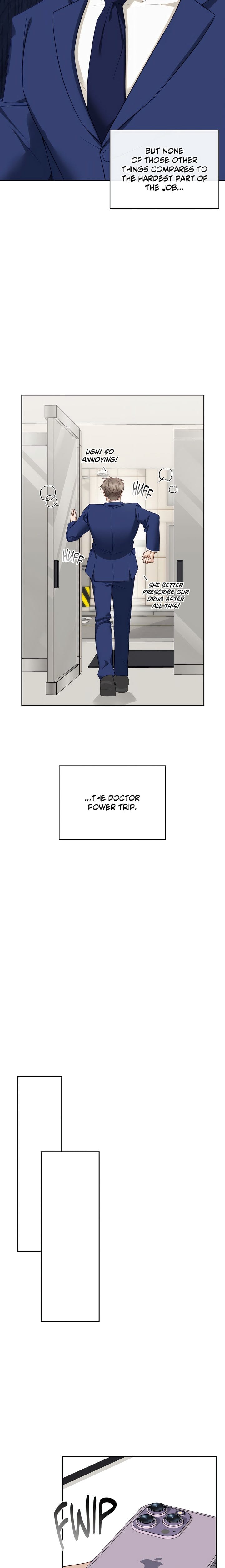 Domming My Boss Uncensored, chapter 23, page 20 of 22