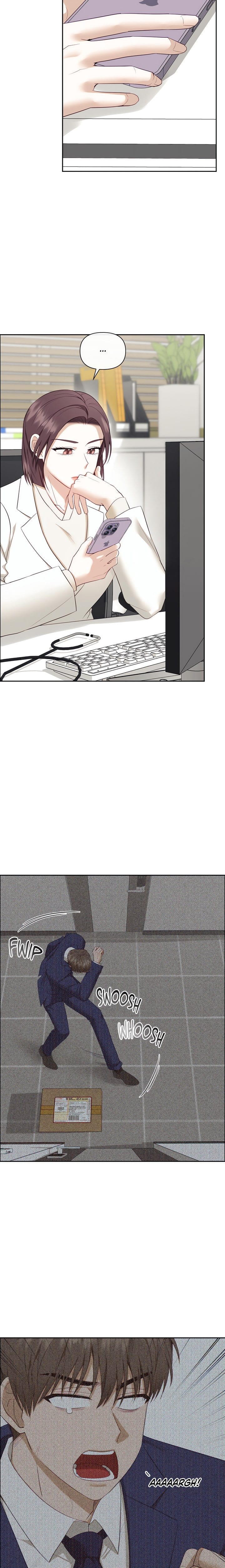 Domming My Boss Uncensored, chapter 23, page 21 of 22