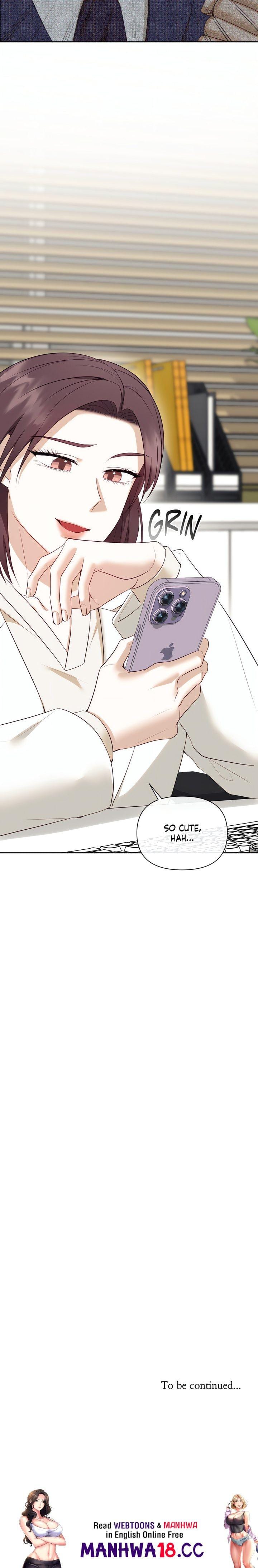 Domming My Boss Uncensored, chapter 23, page 22 of 22