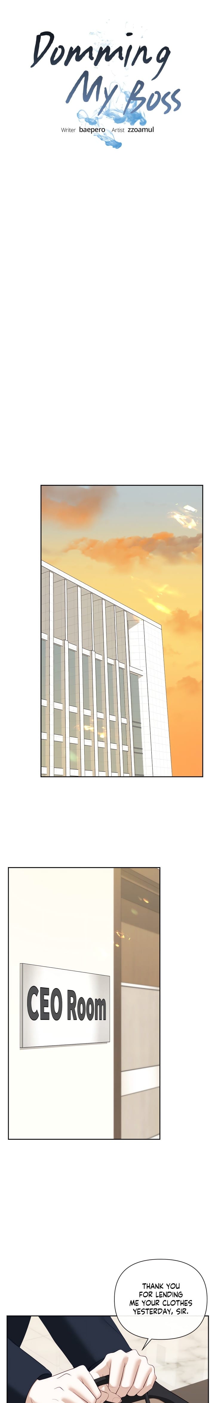 Domming My Boss Uncensored, chapter 24, page 5 of 23