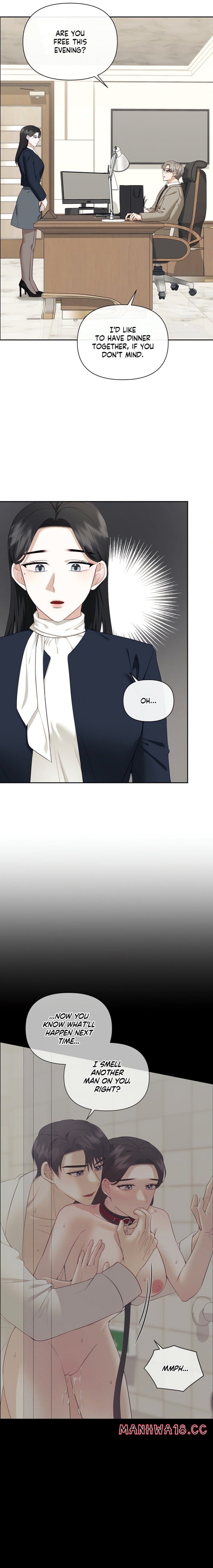 Domming My Boss Uncensored, chapter 24, page 8 of 23