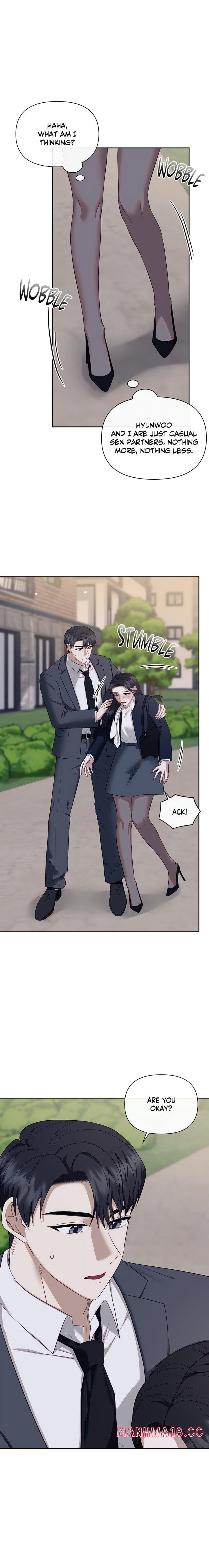 Domming My Boss Uncensored, chapter 24, page 18 of 23