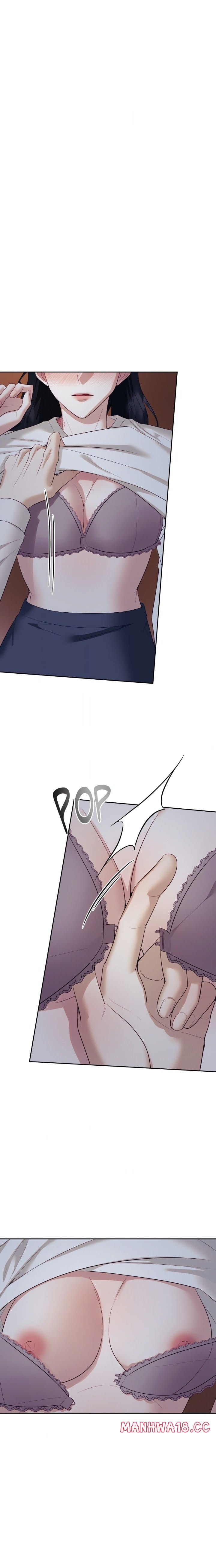 Domming My Boss Uncensored, chapter 25, page 8 of 21