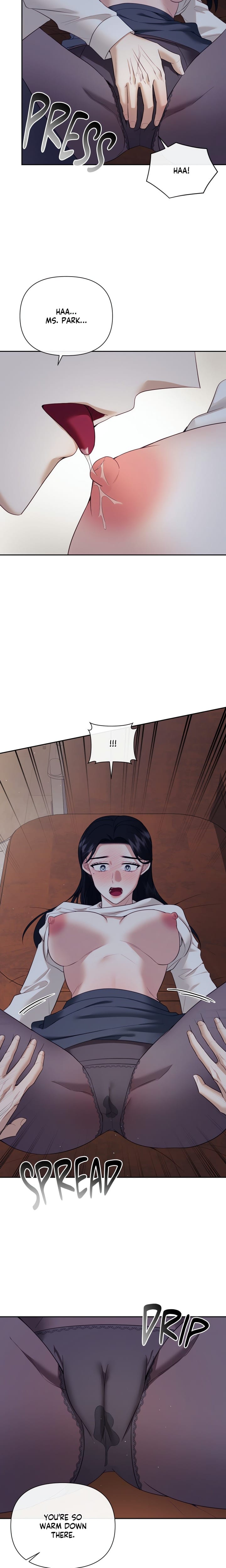 Domming My Boss Uncensored, chapter 25, page 11 of 21