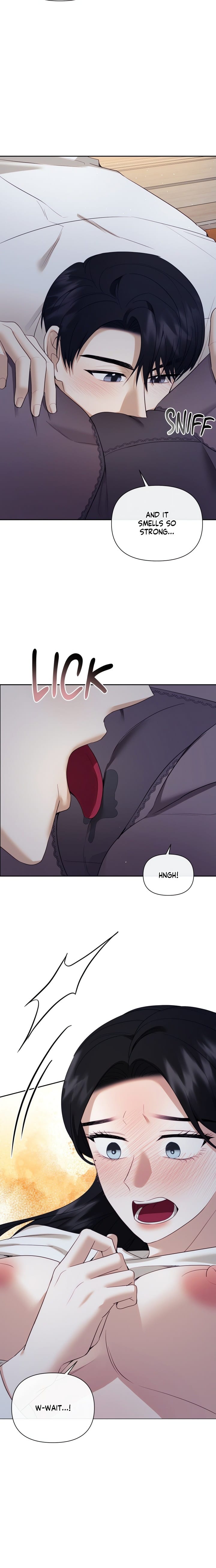 Domming My Boss Uncensored, chapter 25, page 12 of 21