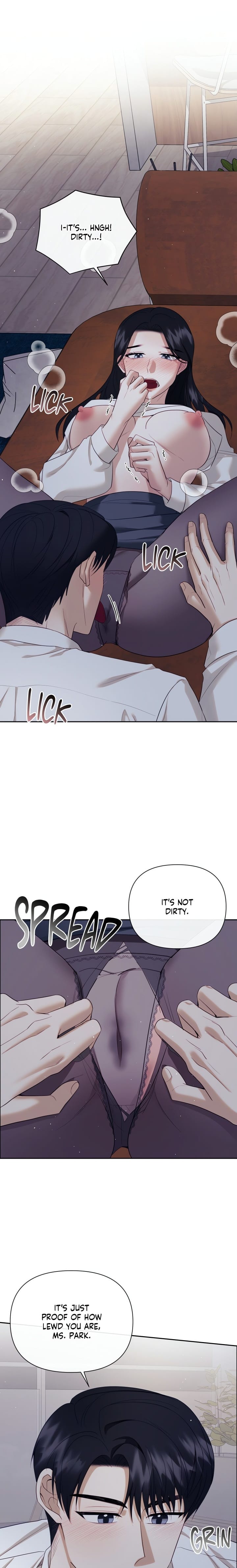 Domming My Boss Uncensored, chapter 25, page 13 of 21