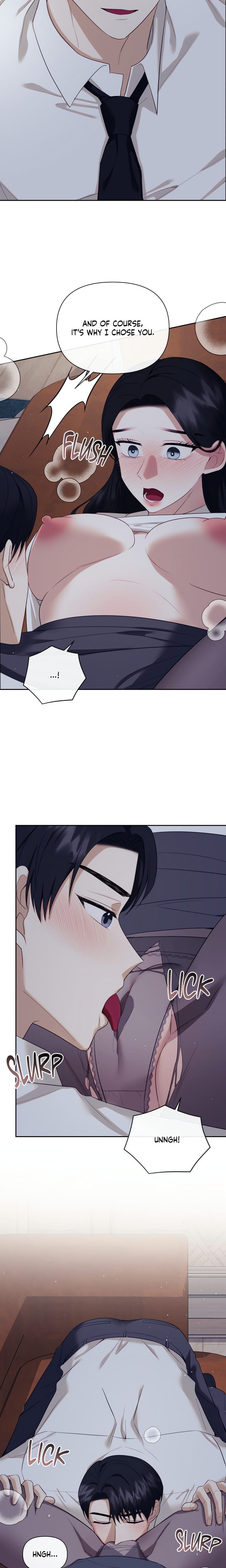 Domming My Boss Uncensored, chapter 25, page 14 of 21