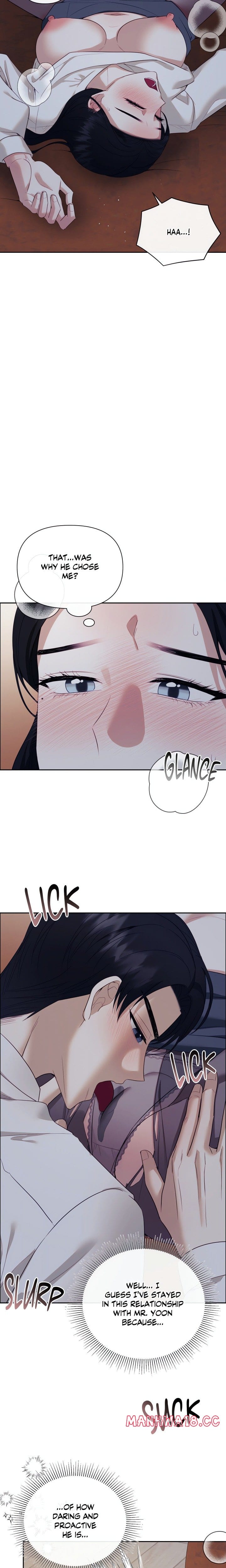 Domming My Boss Uncensored, chapter 25, page 15 of 21